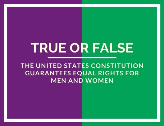 ERA Postcard - True or False