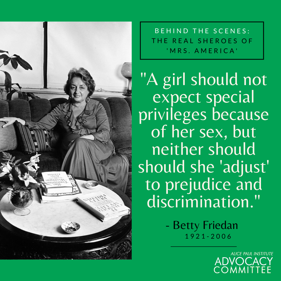 ERA - Social Media Post - Betty Friedan 1