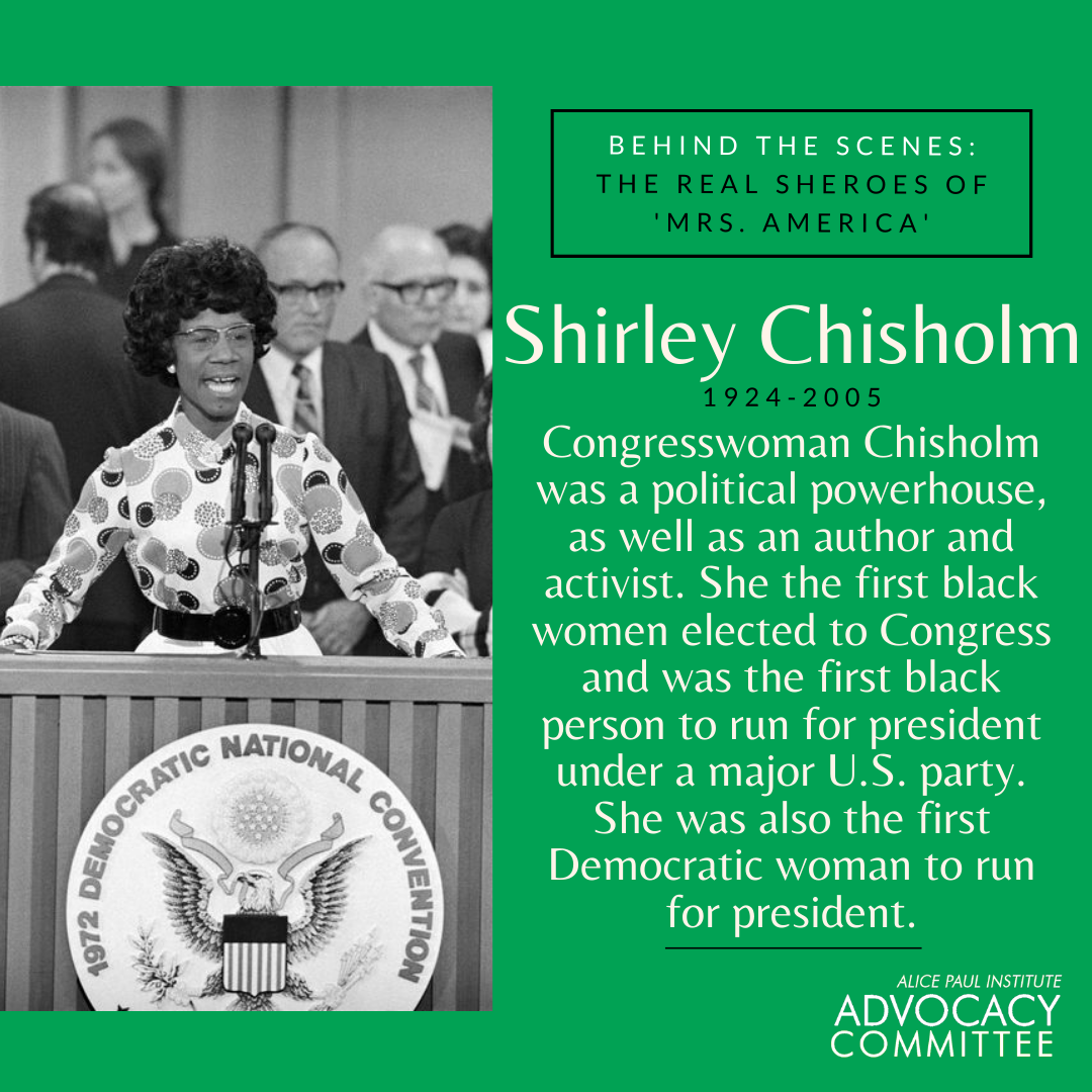 ERA - Social Media Post - Shirley Chisholm 4