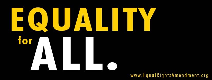 Social Media Banner:  Equality for ALL