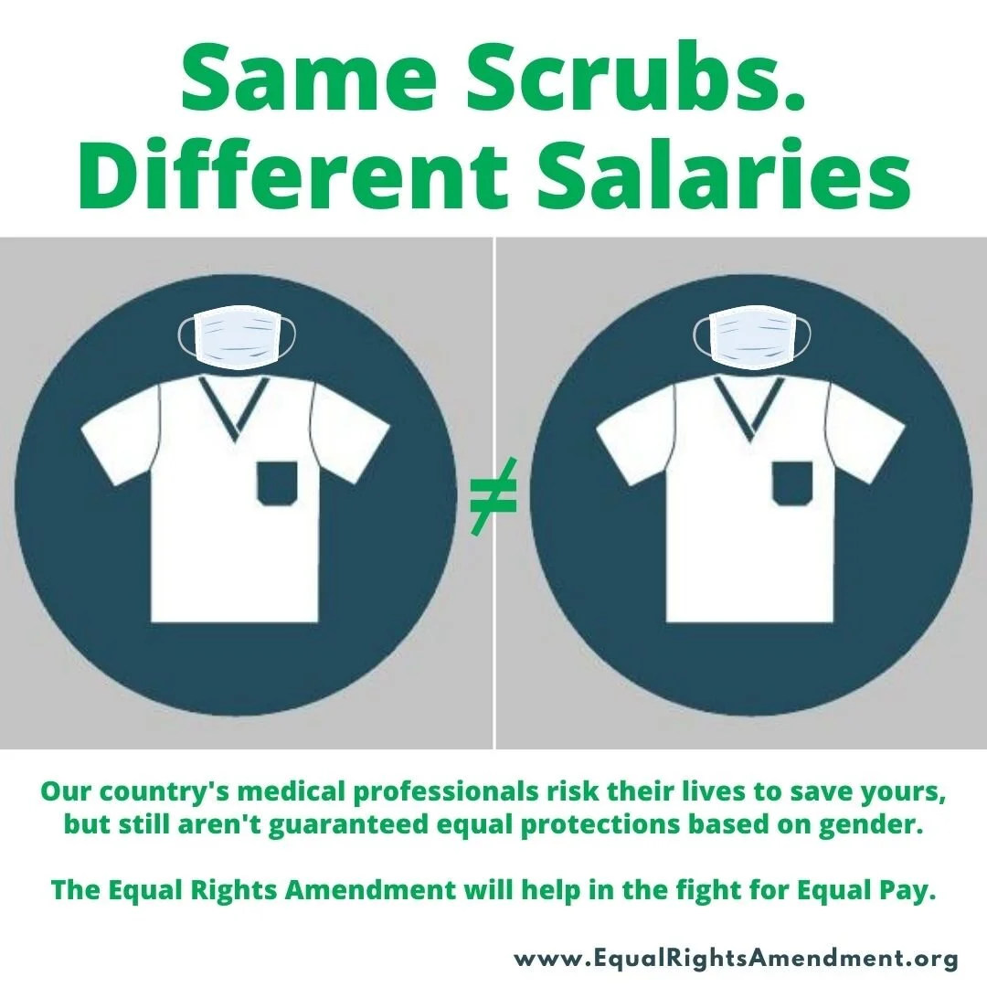 ERA Social Media Post - Same Scrubs. Different Salaries