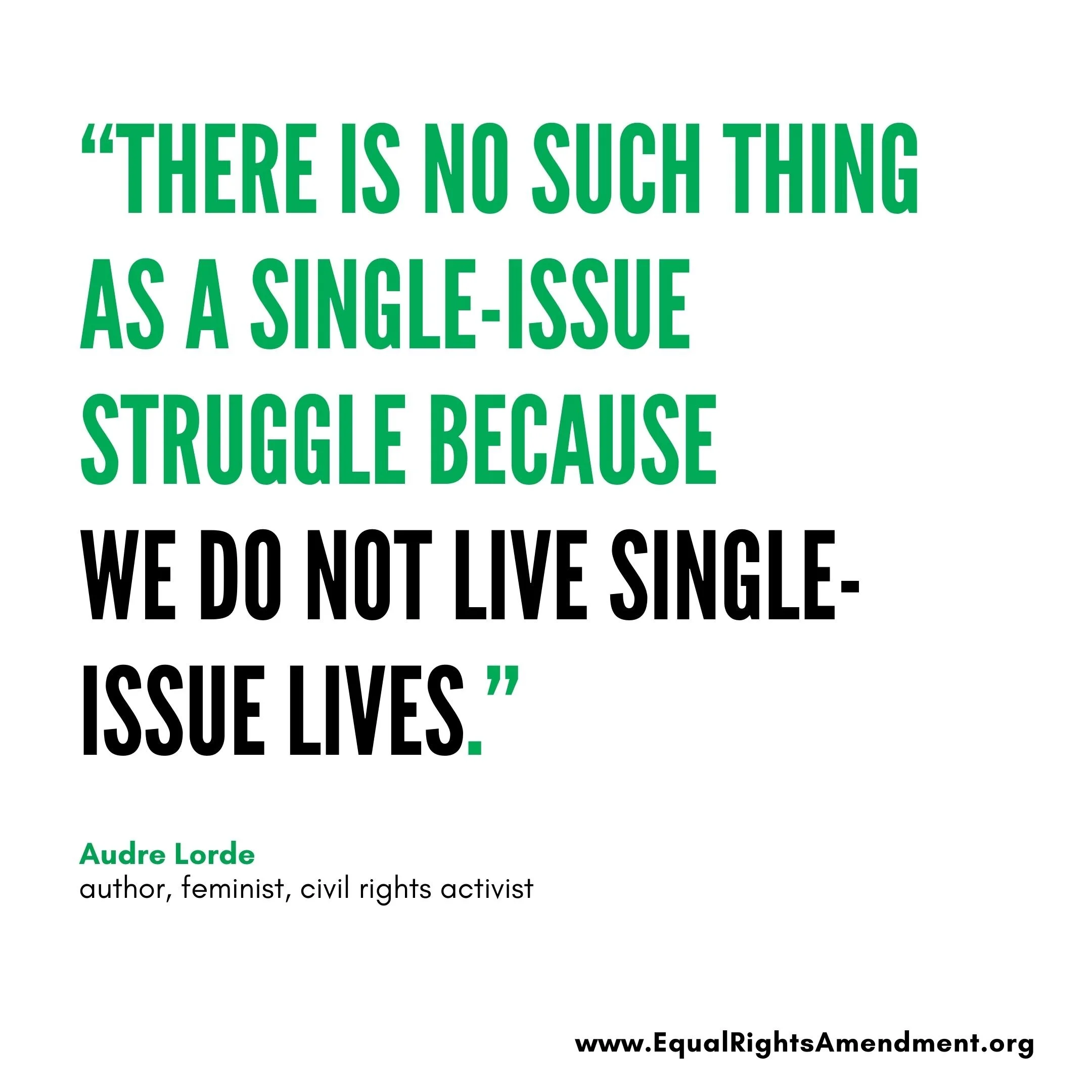 ERA - Social Media Post - Audre Lorde 1