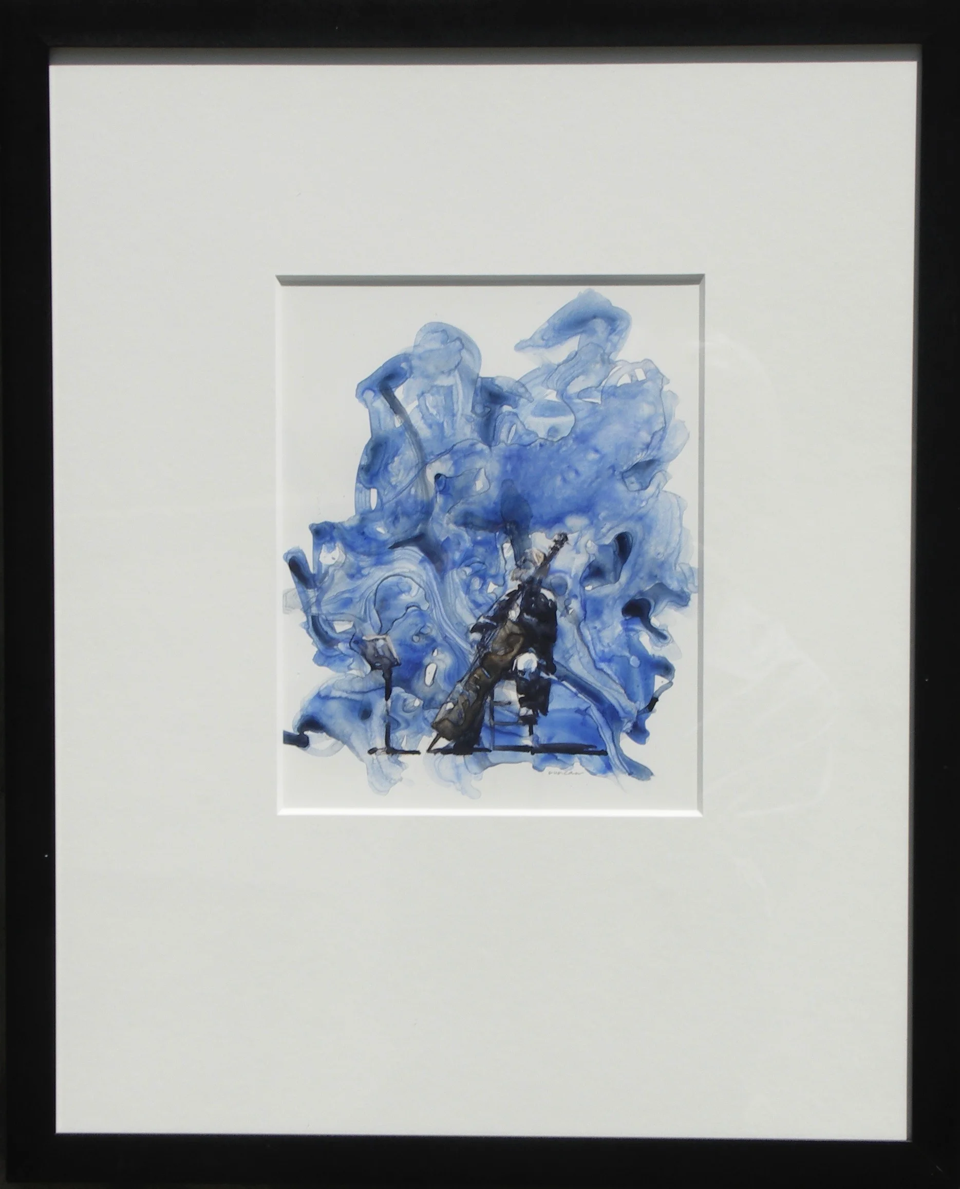 Symphony Watercolor on synthetic paper 7½” x 9½”