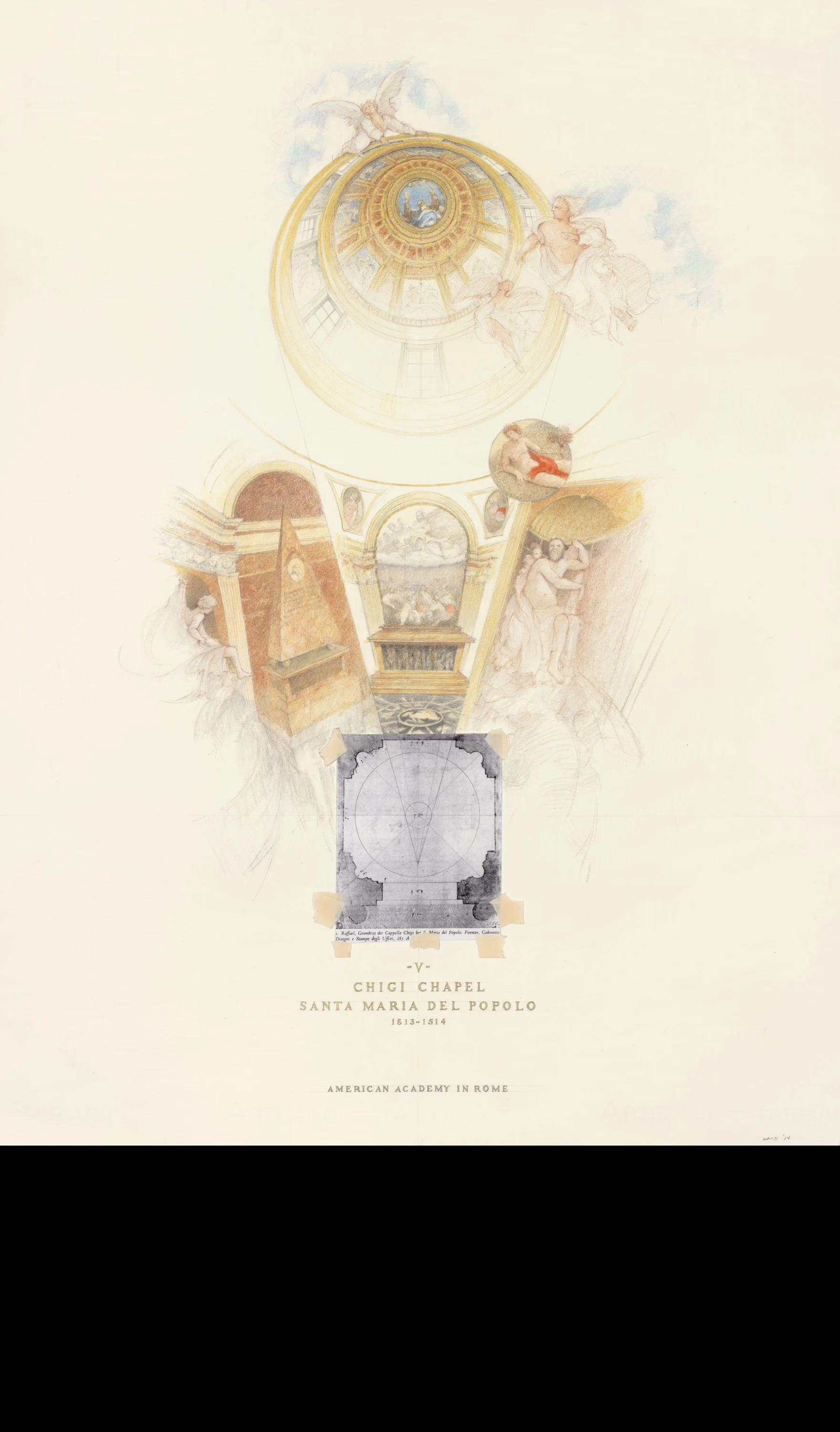 Chigi Chapel - Perception