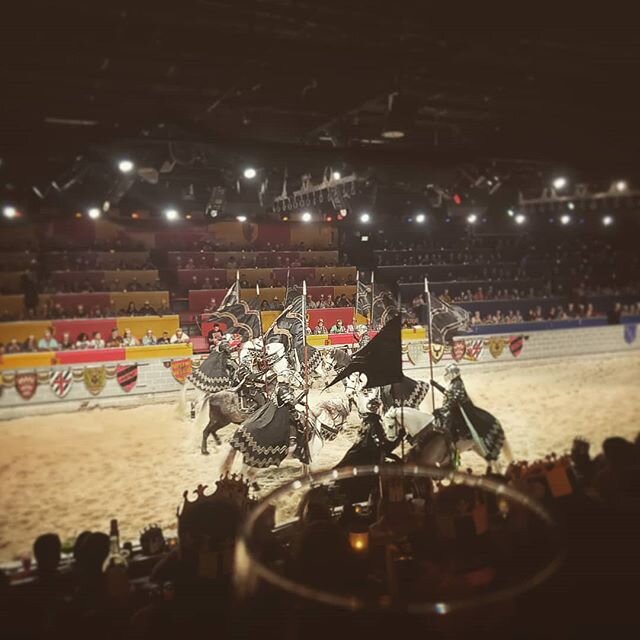 Toss a coin to you're Witcher! Medieval Times last night was awesome