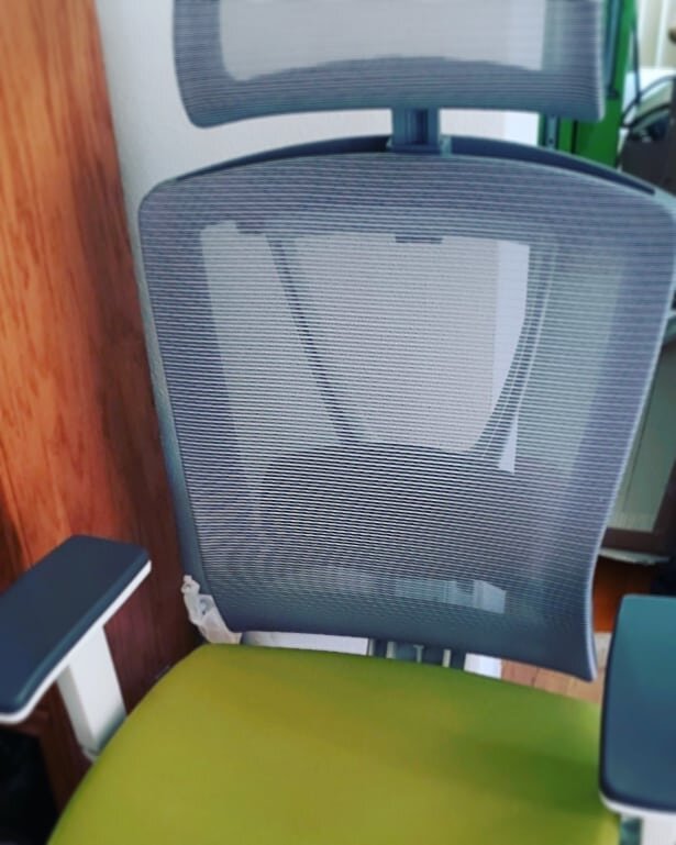 New chair finally arrived! @autonomousdotai ErgoChair 2 check them out and get $25 off orders of $200+! https://bit.ly/2Xb6QrO or referral code R-7ceb4d - evergreen color is currently $319, all others $349