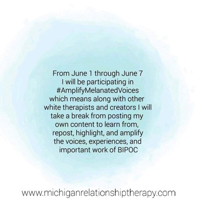 See my stories for more information on the #amplifymelanatedvoices campaign initiated by @jessicawilson.msrd and @blackandembodied . 
Join in, make space for, and most importantly, pay close attention.