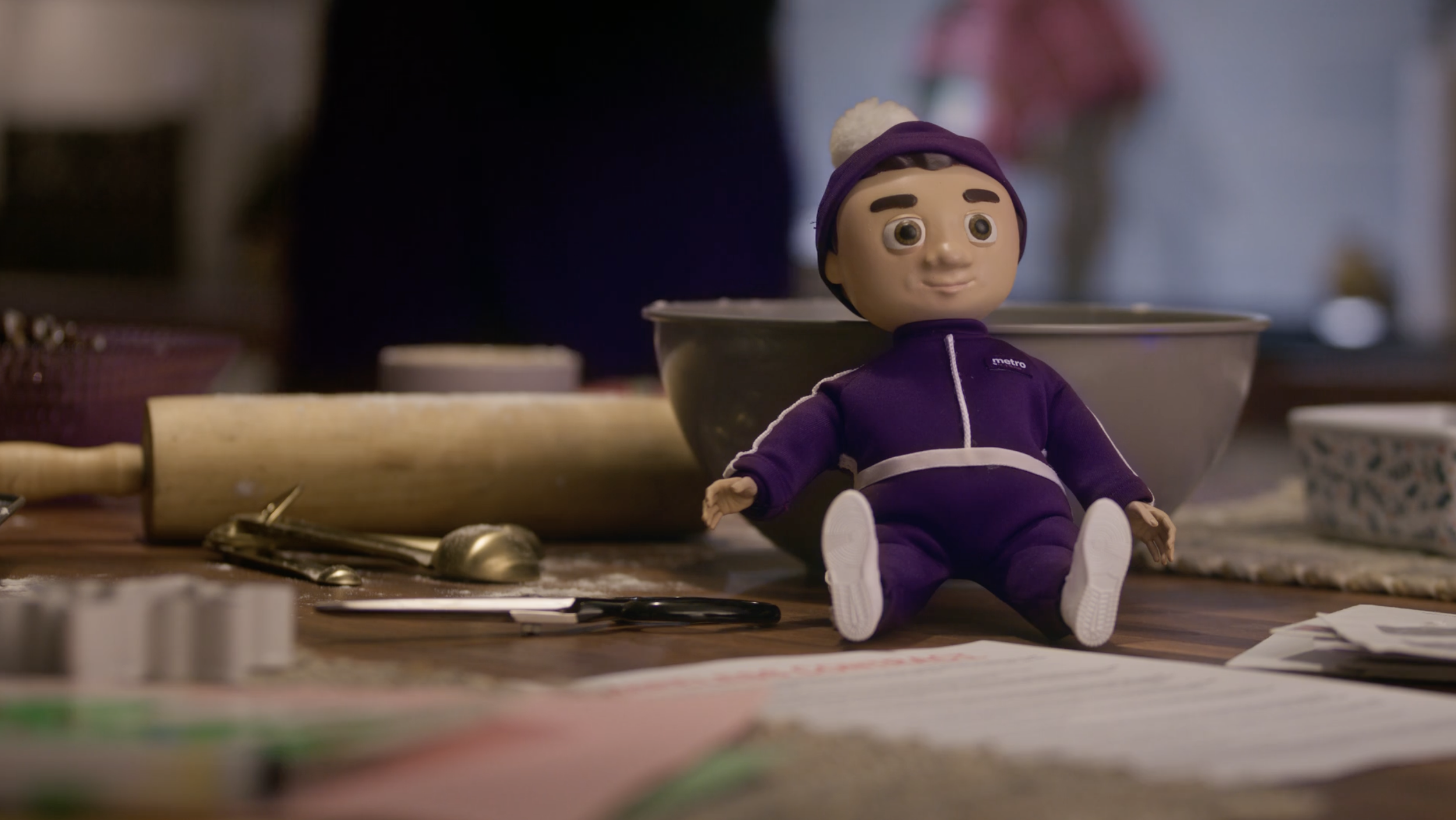 Metro's Little Helper