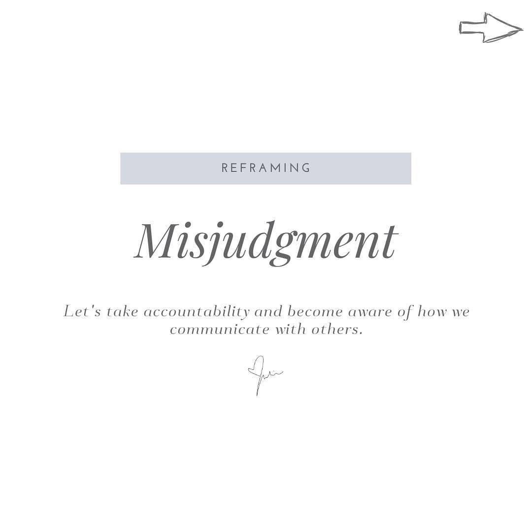 Last week, I shared a rundown of three obstacles that get in the way of vulnerability: misjudgment, diminishing others, and failed communication. Throughout the week, we are going to focus on each of the three examples separately and discuss how we c