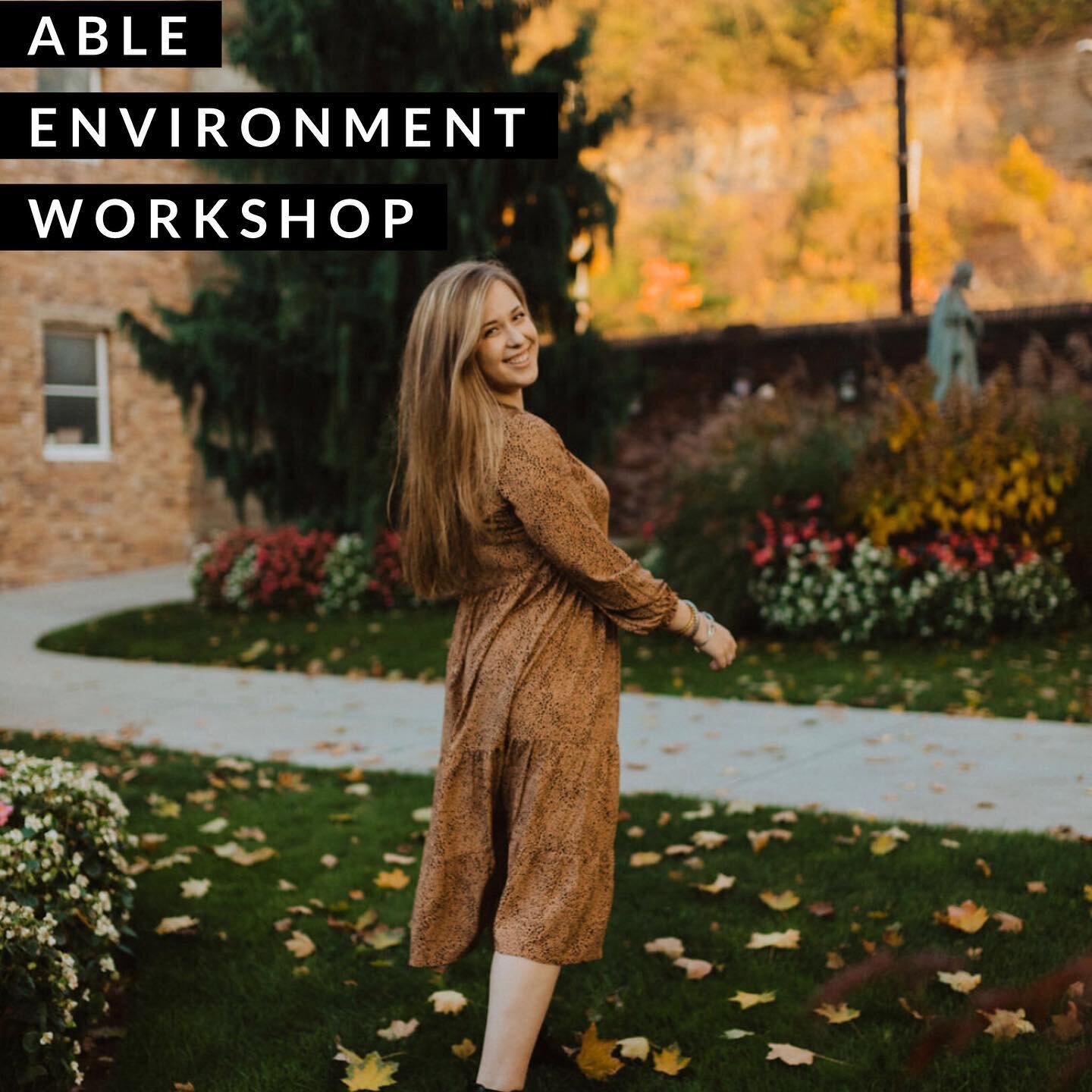 Kick back, relax, and join me at 8pm on Thursday, February 16th, for a virtual discussion on fostering an Able environment. Tickets can be purchased at the link in my bio, or if you are already a member of @gatherxgrowco , the event is free! 
.
Armor