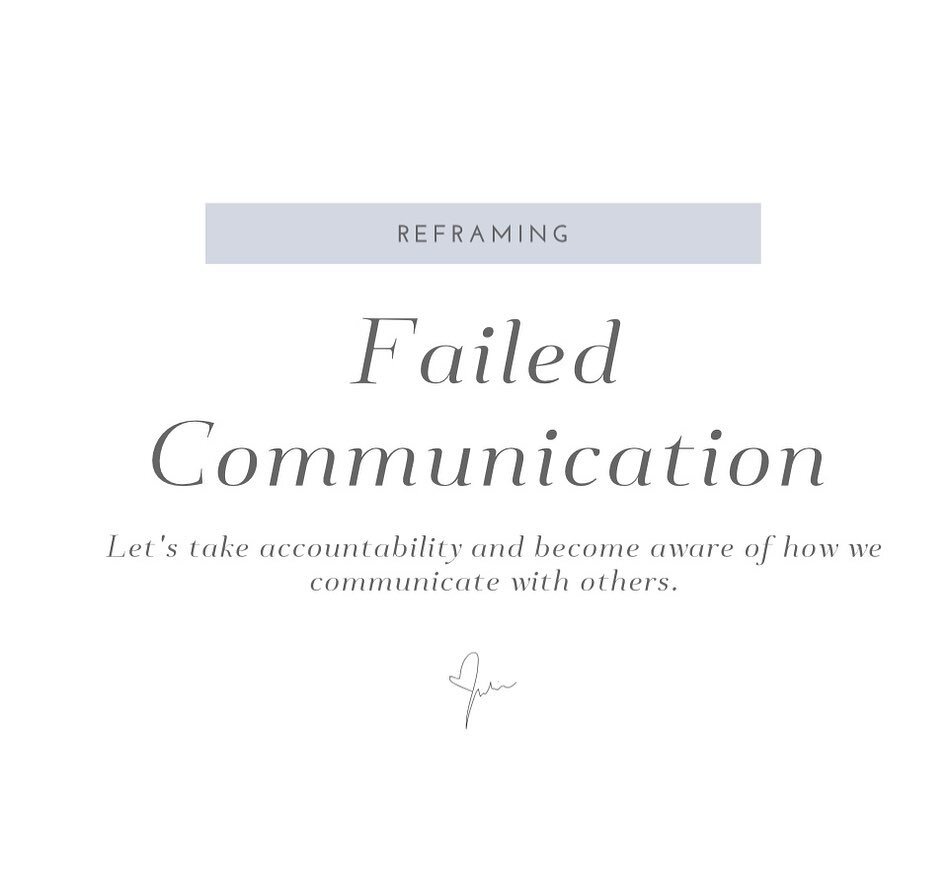 3/3 obstacles that get in the way of vulnerability: Failed Communication.
.
To review, failed communication is the failure to listen + lack of patience for someone else's vulnerability.
.
I'd love to hear your thoughts. What quote, if any, do you thi