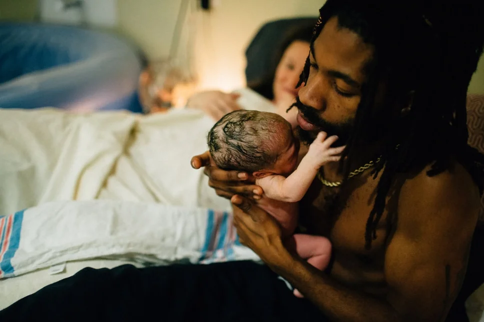 Gaia's Birth // WNC Birth Center
