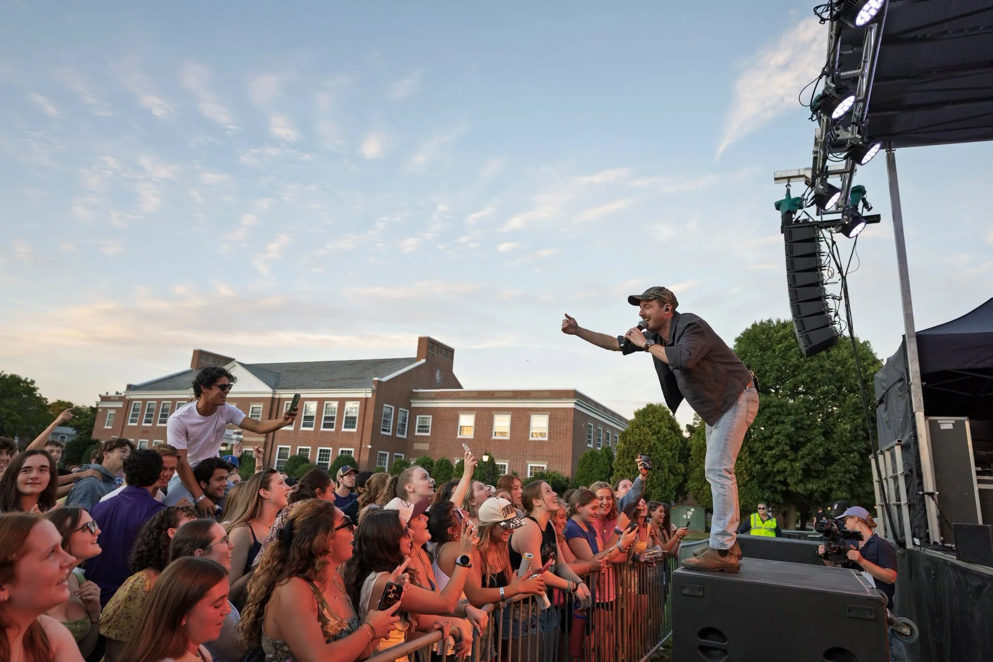 Country Fest: Stonehill College (Opening for Lanco)