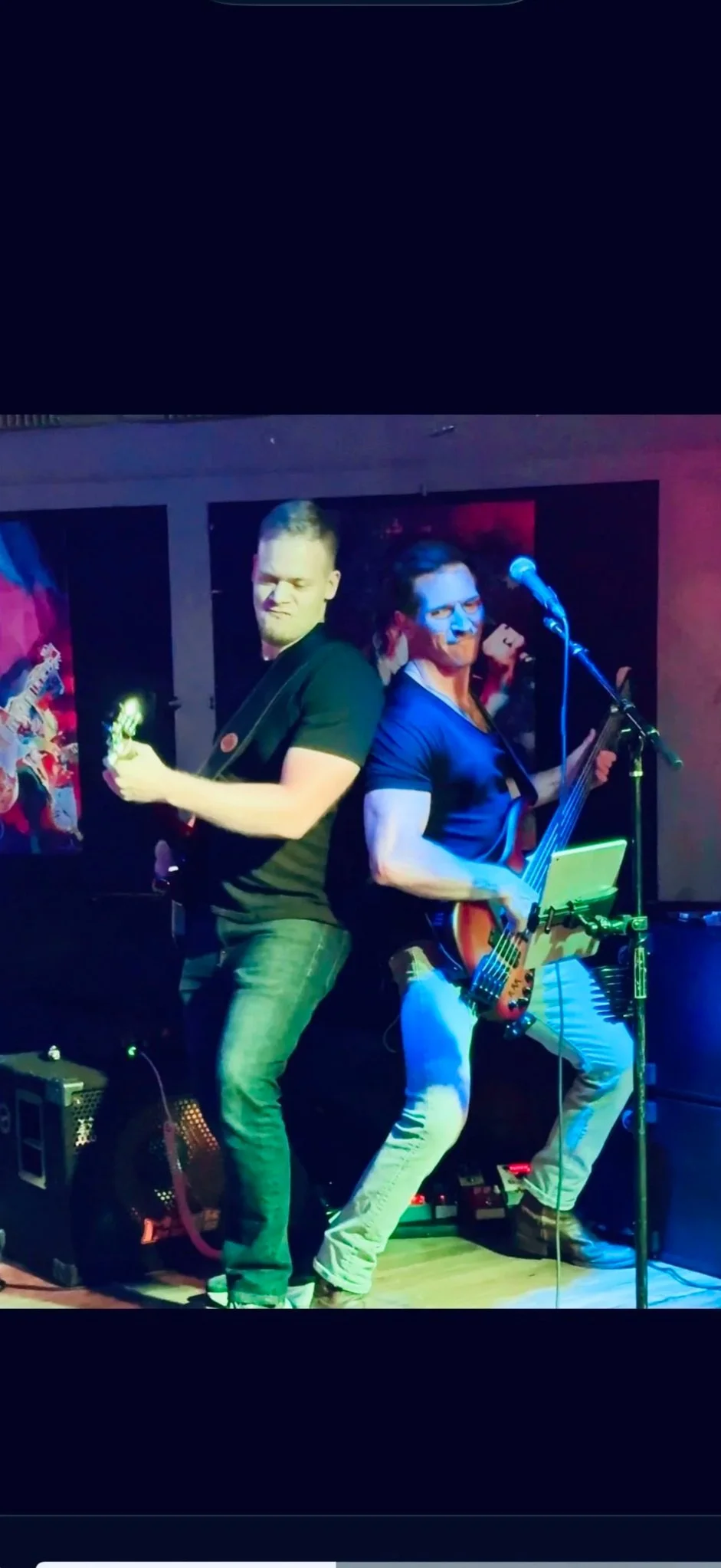 Timmy Brown Band Live: Hillside Johnny's Norton