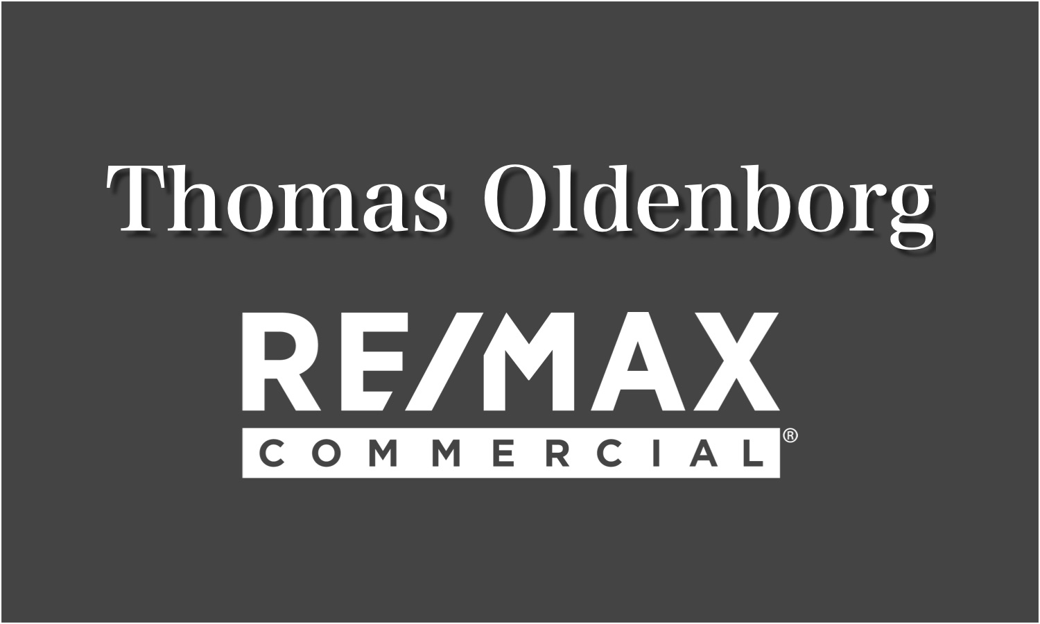 Thomas Oldenborg 