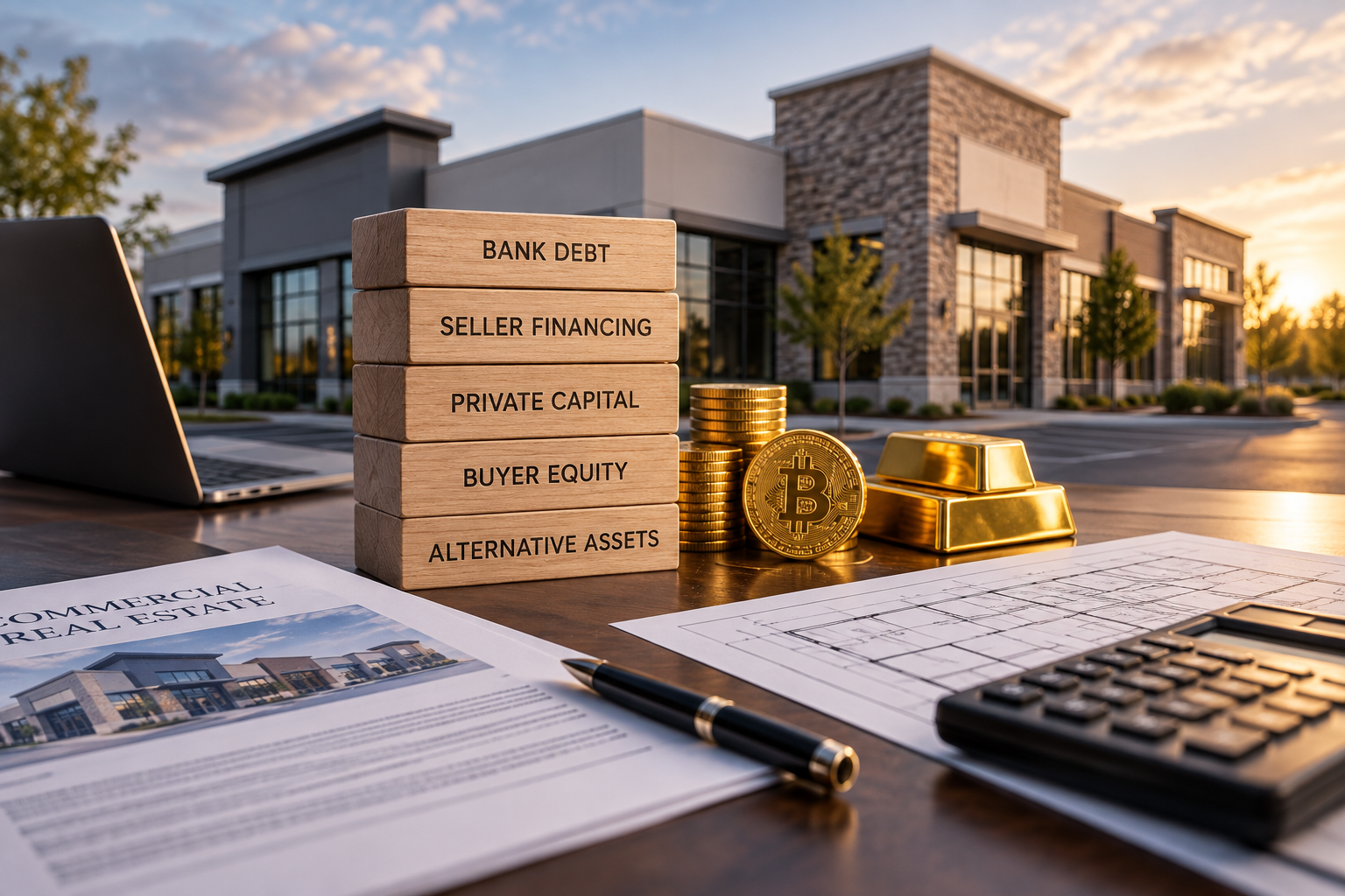 The New Capital Stack: When Financing Becomes Part of the Deal