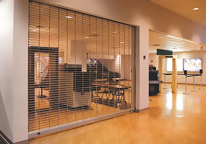 SECURITY GRILLES