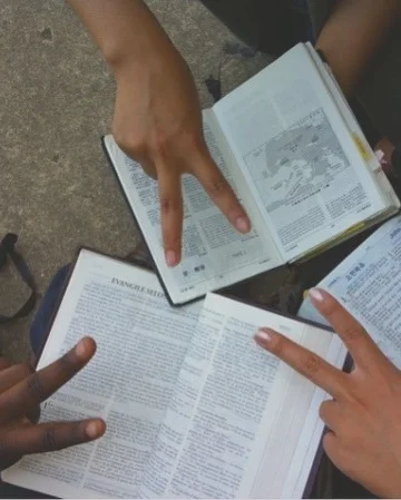 Students from Mali, Taiwan & South Korea