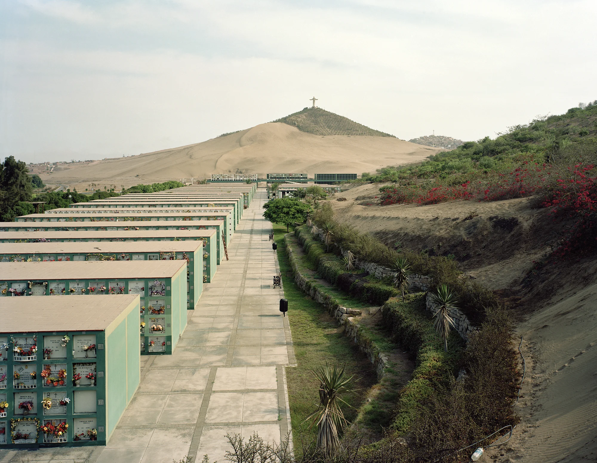 Glacial, Icecap and Permafrost Melting LIX: Lima, Peru, 2008. Archival pigment print, 40” x 50”