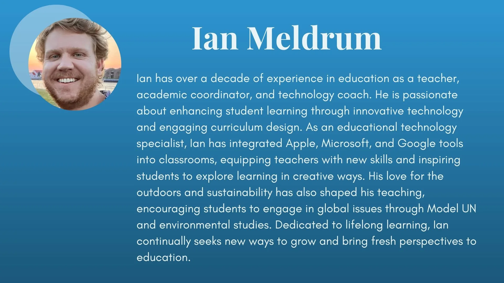 Ian — Paideia Learning