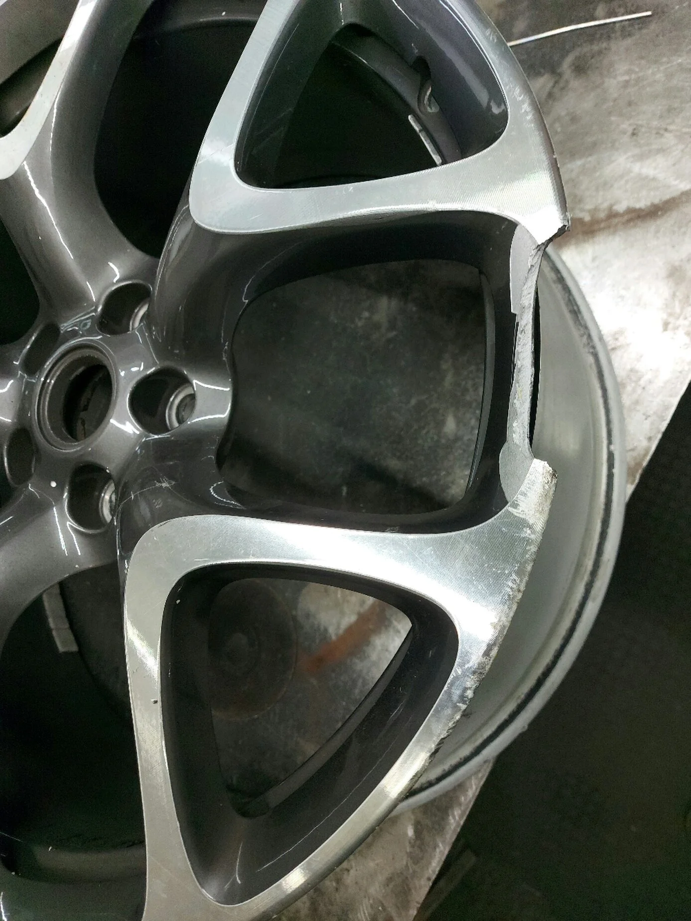 Alloy wheel repairs — Champion Equipment