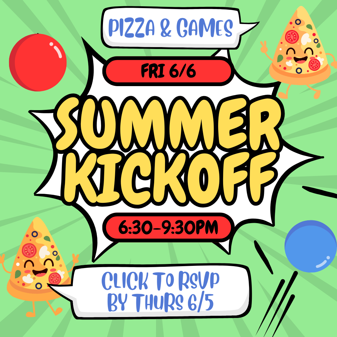 Summer kickoff!