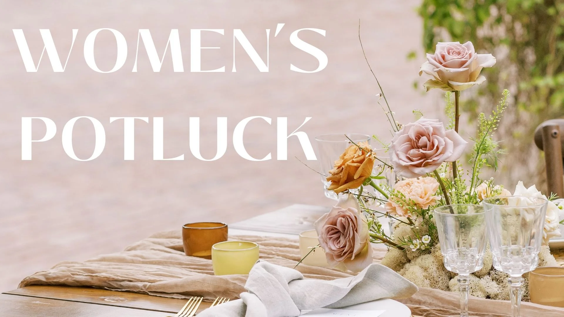 Women’s Potluck