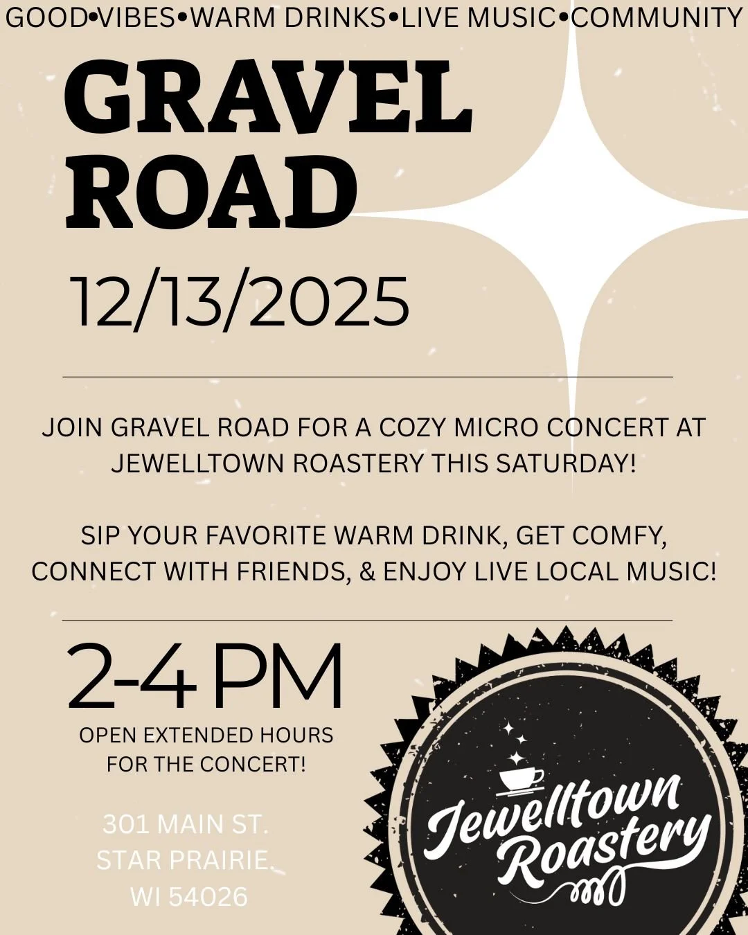 Gravel Road Concert at Jewelltown Roastery