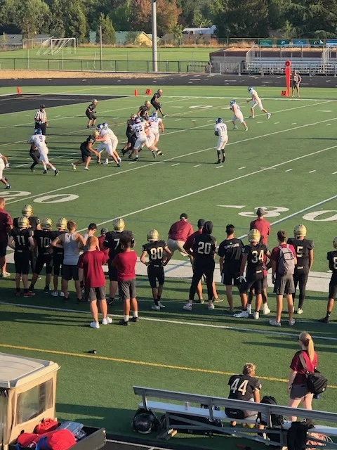 Grant JV Beats Southridge 32-30