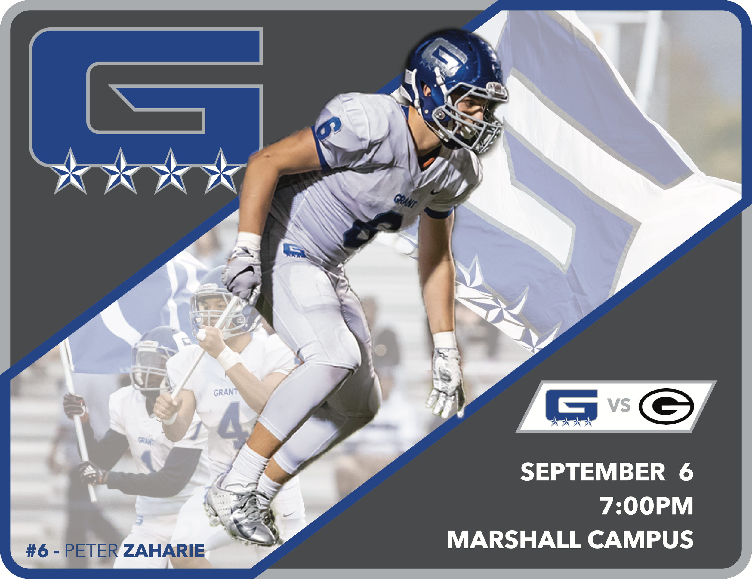 Grant vs. Gresham - Friday, September 6th, 7:00 PM