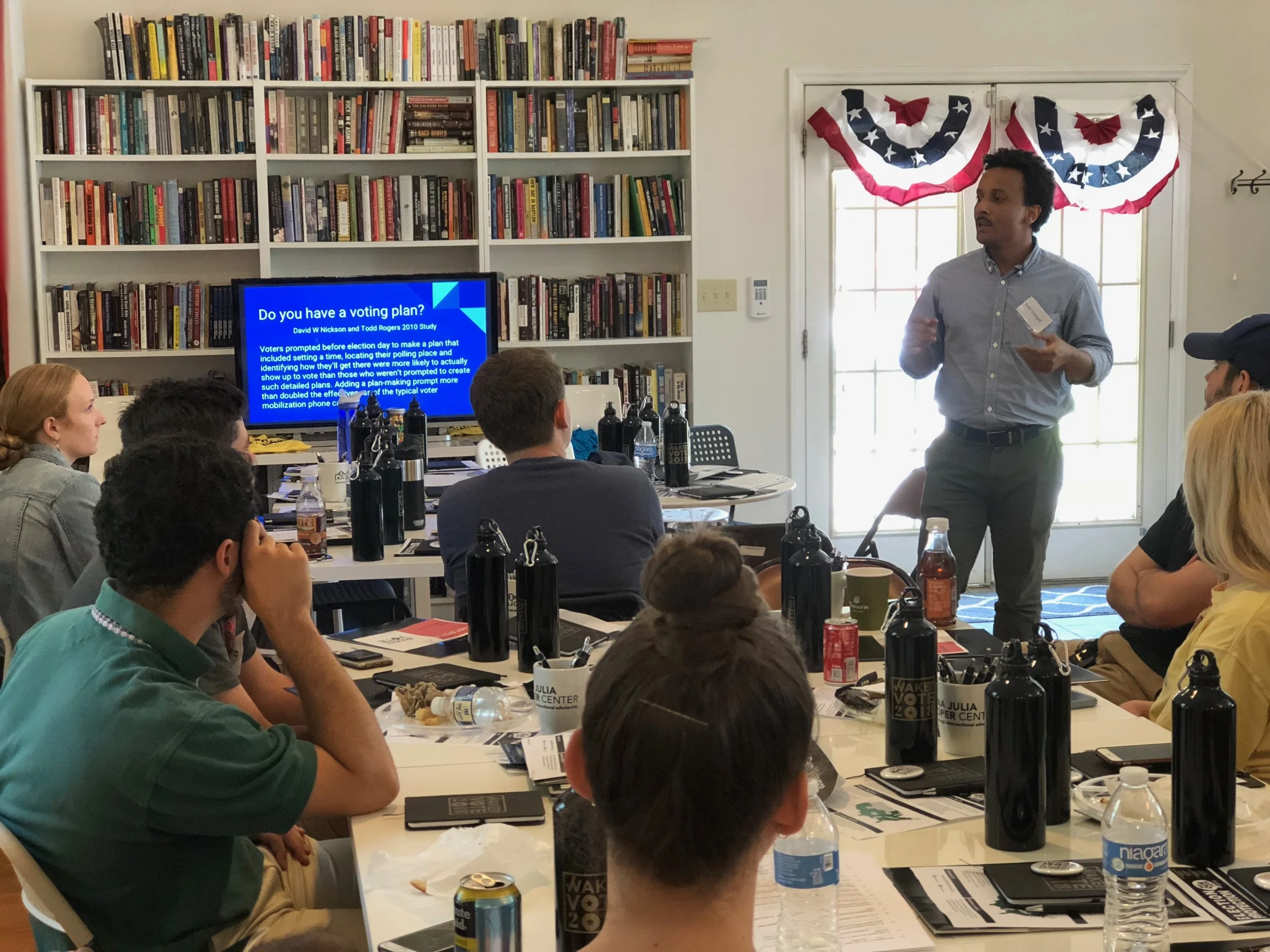 Youth Voter Summit 2018 sponsored by Wake the Vote