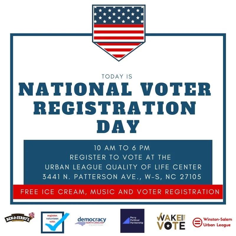National Voter Registration Day is a holiday celebrated on the fourth Tuesday of every September. Wake Forest students participated in campus and community events.