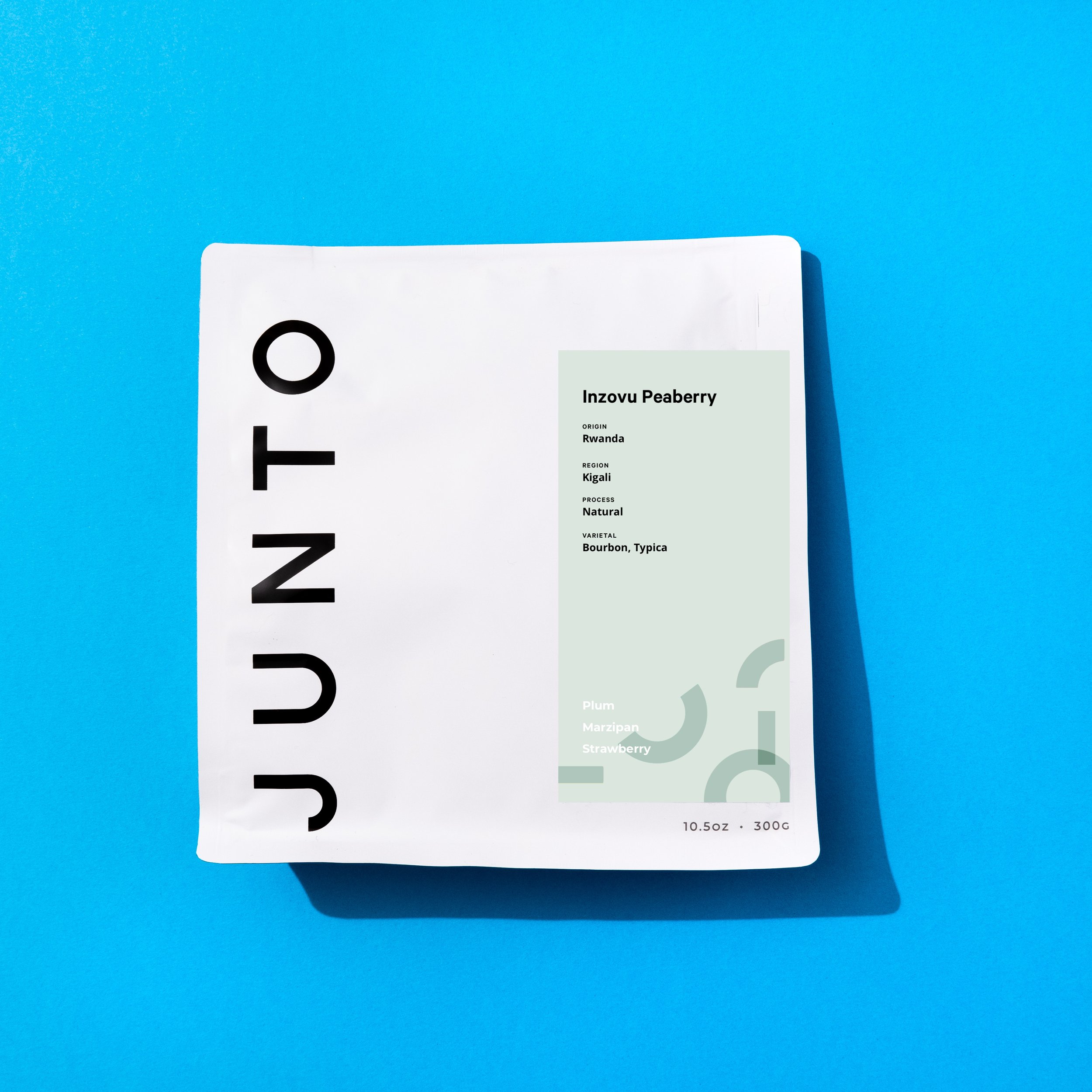 Rwanda Inzovu Peaberry (Natural)