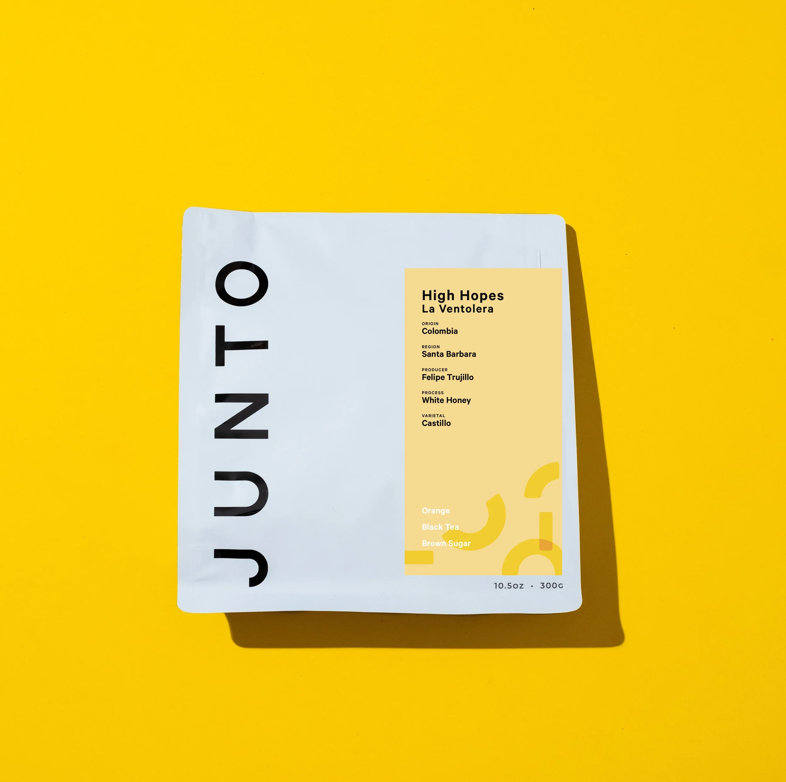 High Hopes - Colombia White Honey