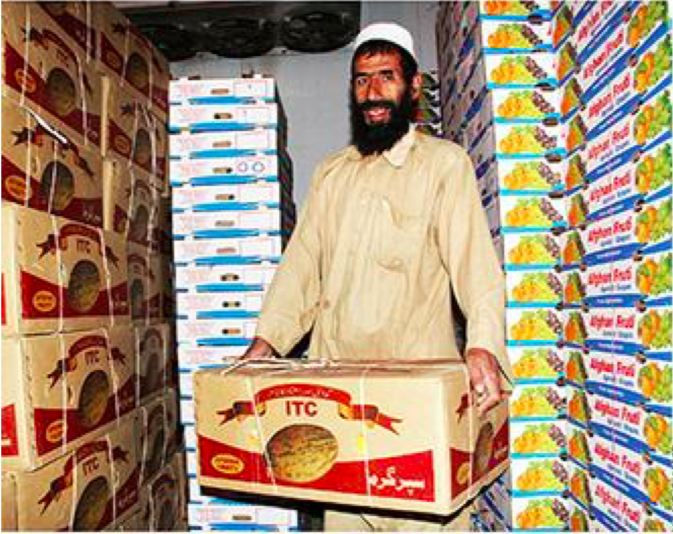 BOOSTING EXPORTS, ONE BOX AT A TIME