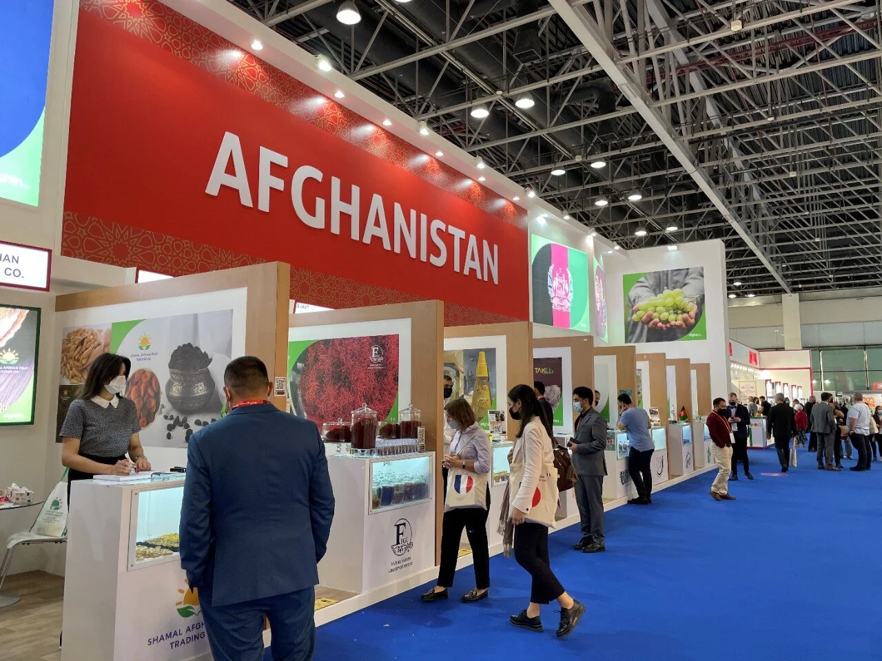 Afghan Traders Achieved US $2.51m in Confirmed Deals in Gulfood 2021, 2.5 Times More Than 2020