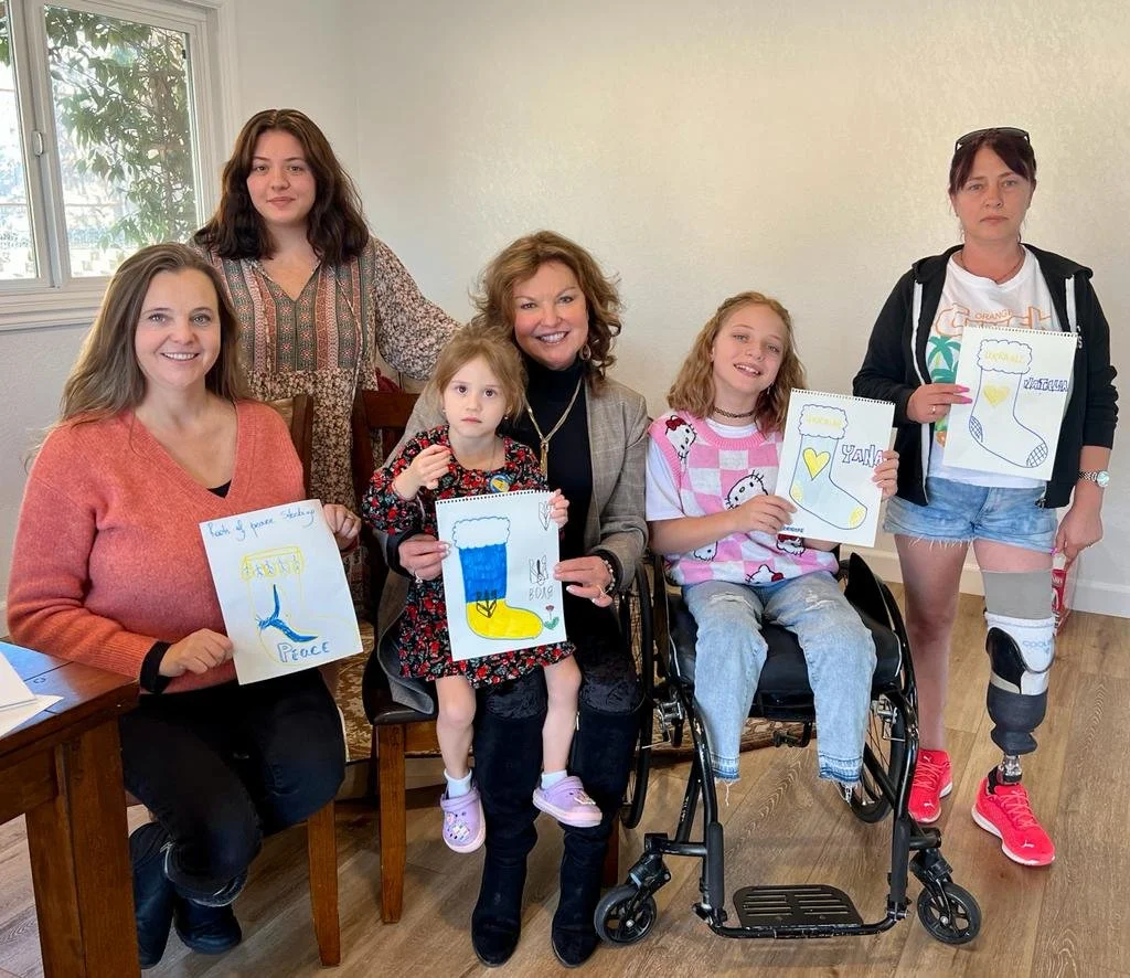 Our Holiday Stocking Campaign to Support Families in Ukraine