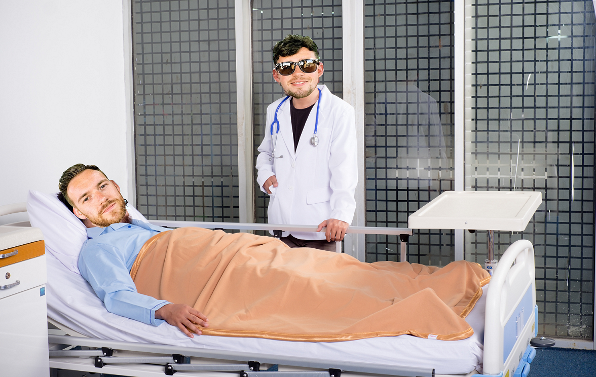 Nurse Scott to the rescue!