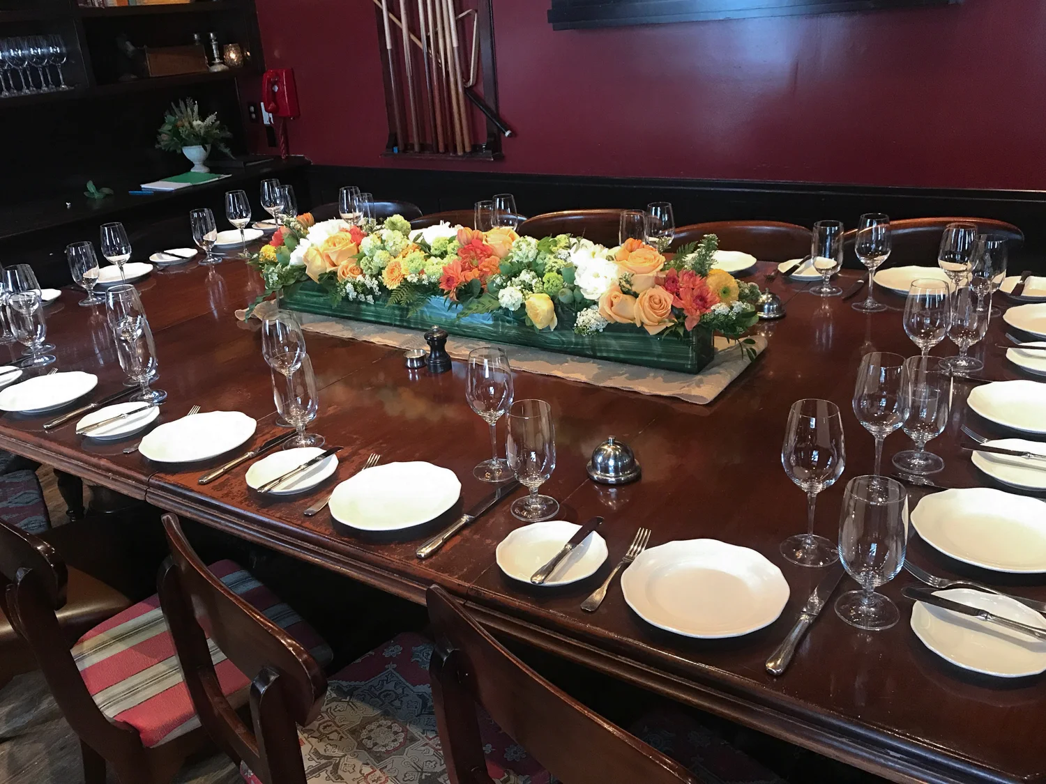 Warm Palette Table