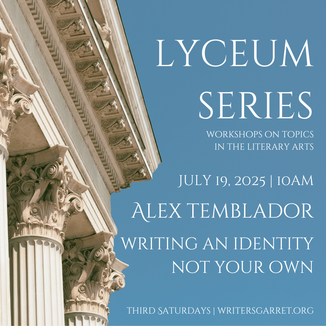 Lyceum Series: Writing An Identity Not Your Own
