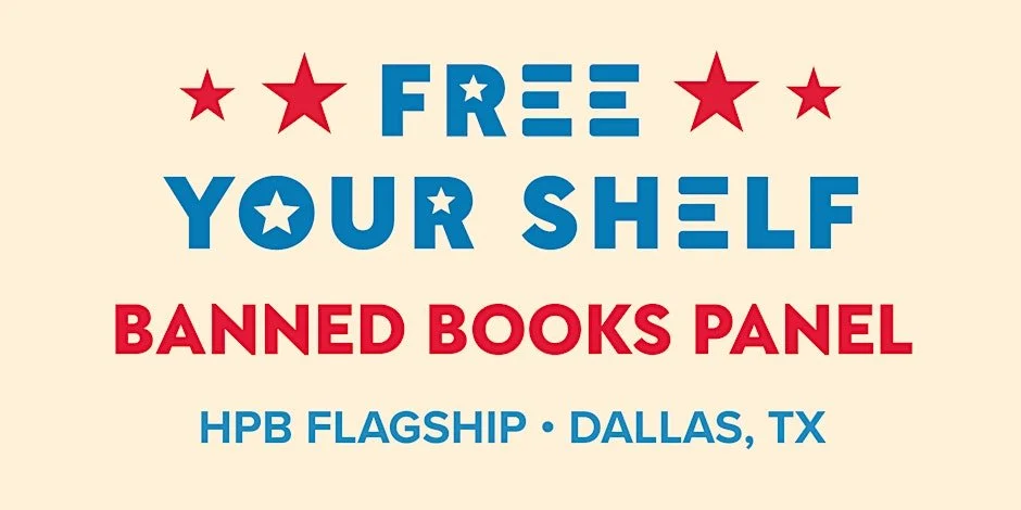 Free Your Shelf: Banned Books Panel