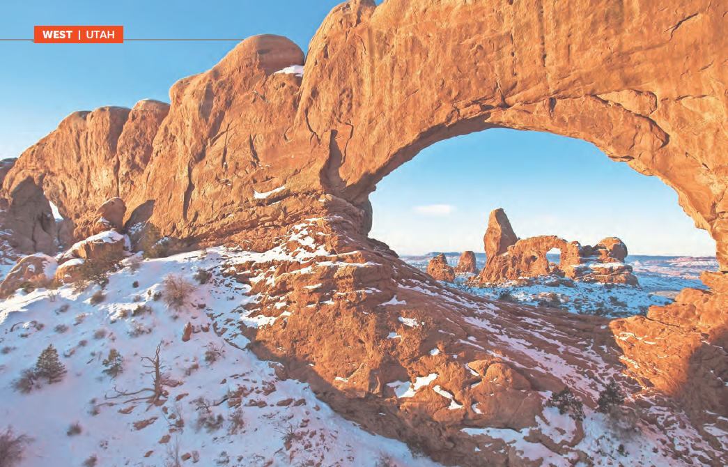 USA Today GoEscape Winter 2025