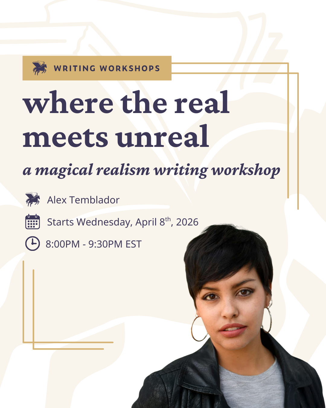 Where The Real Meets Unreal: A Magical Realism 4-Week Writing Workshop 