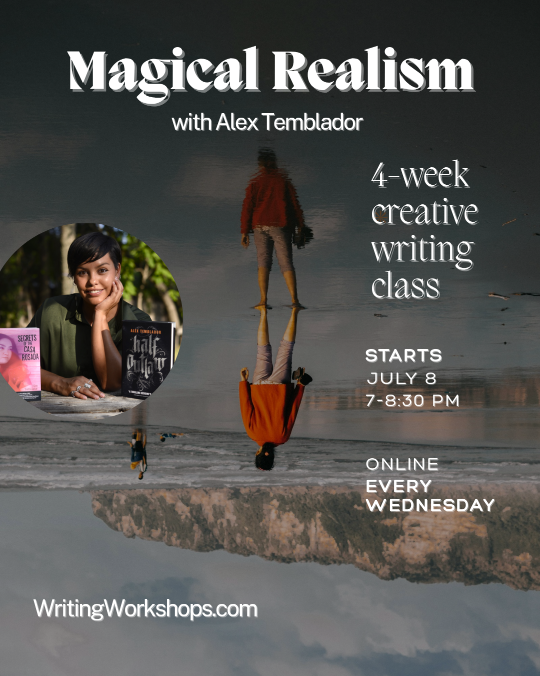 Where The Real Meets Unreal: A Magical Realism 4-Week Writing Workshop