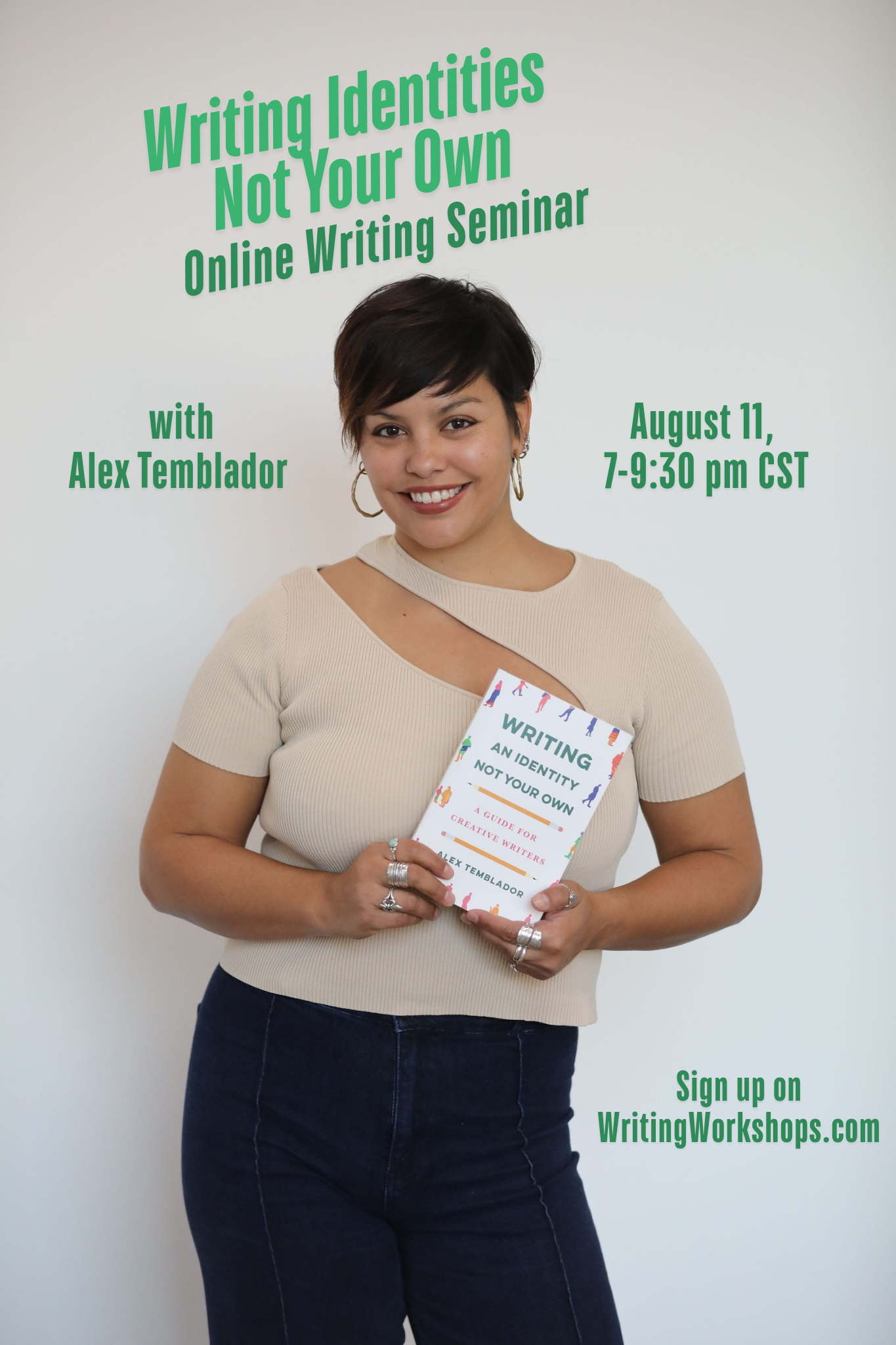 Writing Identities Not Your Own: A Multigenre Zoom Seminar with Alex Temblador
