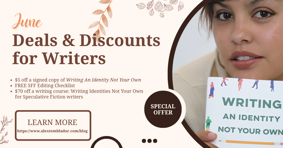 June Deals &amp; Discounts for Writers