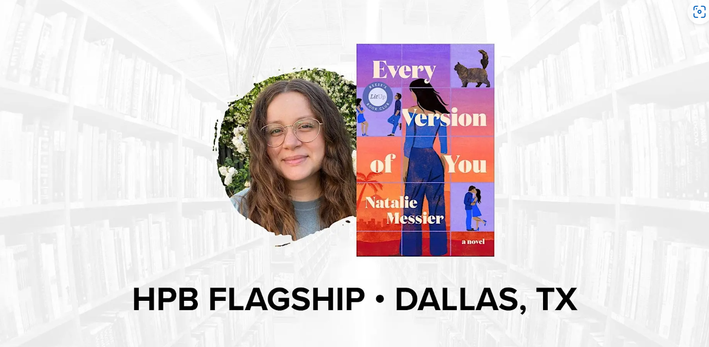 Moderating a Conversation with Author Natalie Messier