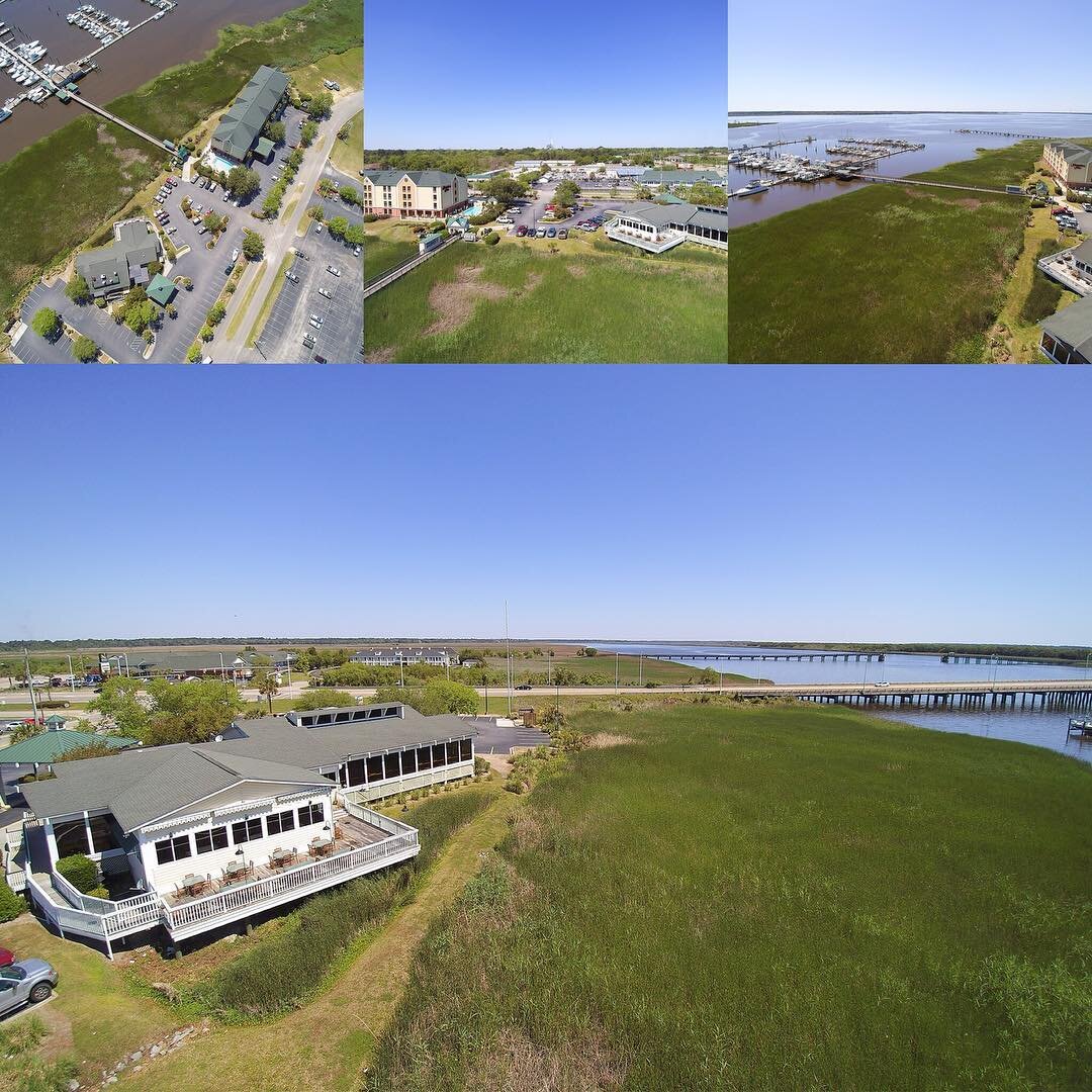 Lands End Yacht Club, a beautiful coastal event venue with some of the best views in Georgetown SC! Perfect for rehearsal dinners, wedding receptions and parties.