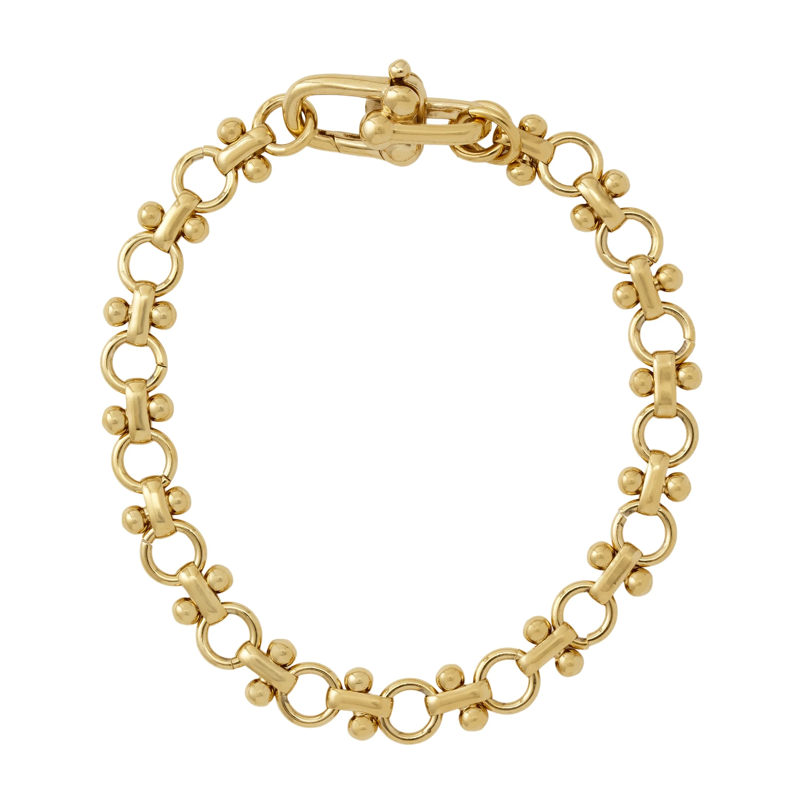 Gold Mika Chain Bracelet