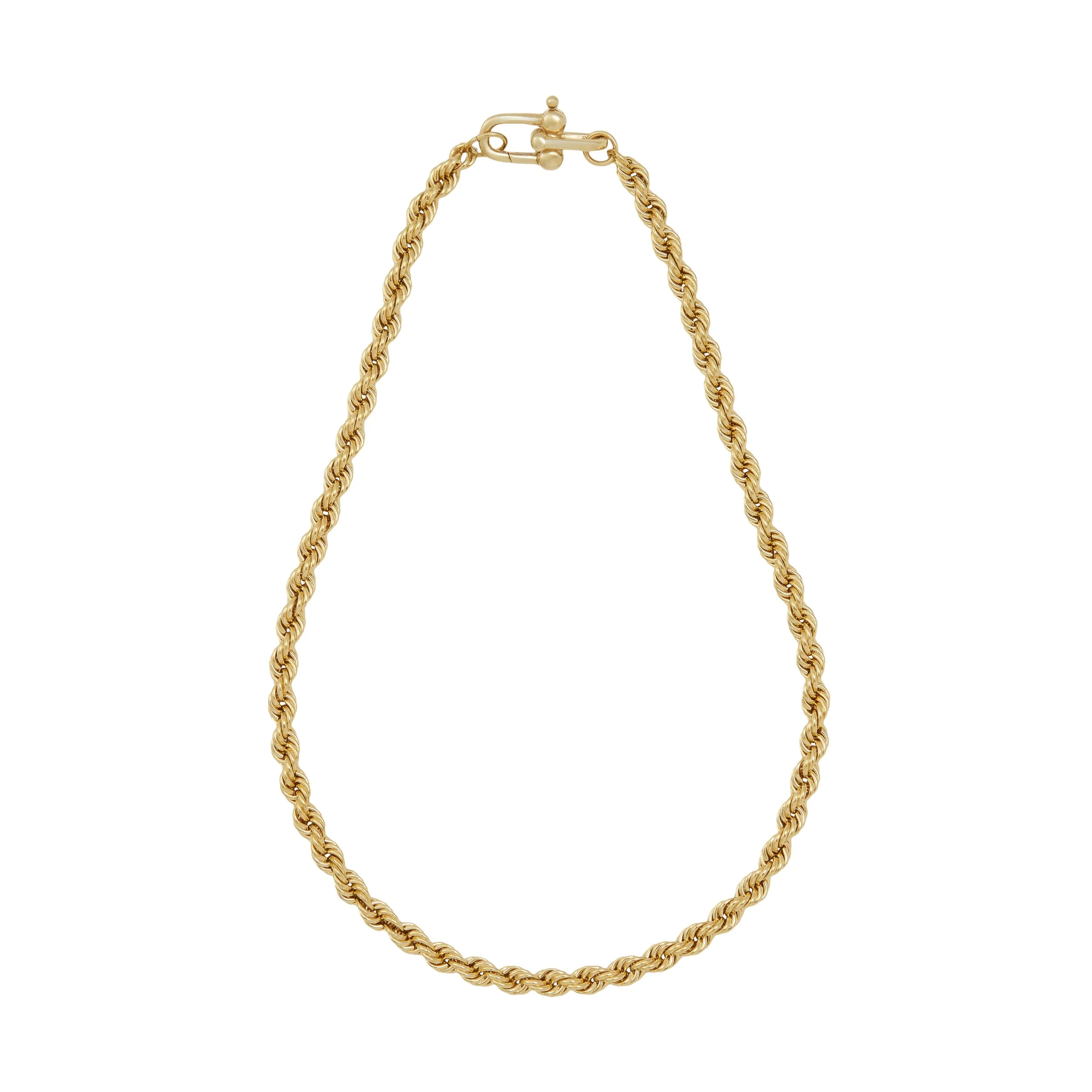 Gold Brenda Chain Necklace